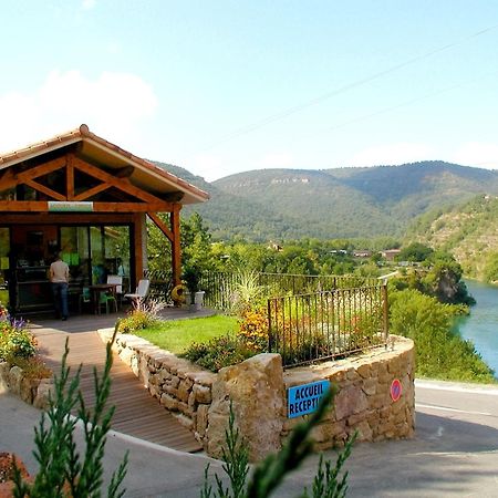 Camping Cascade Aveyron Saint-Rome-de-Tarn Екстериор снимка