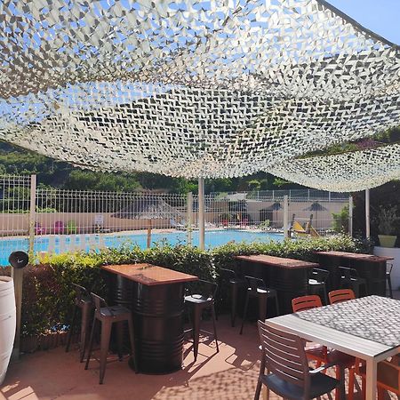 Camping Cascade Aveyron Saint-Rome-de-Tarn Екстериор снимка