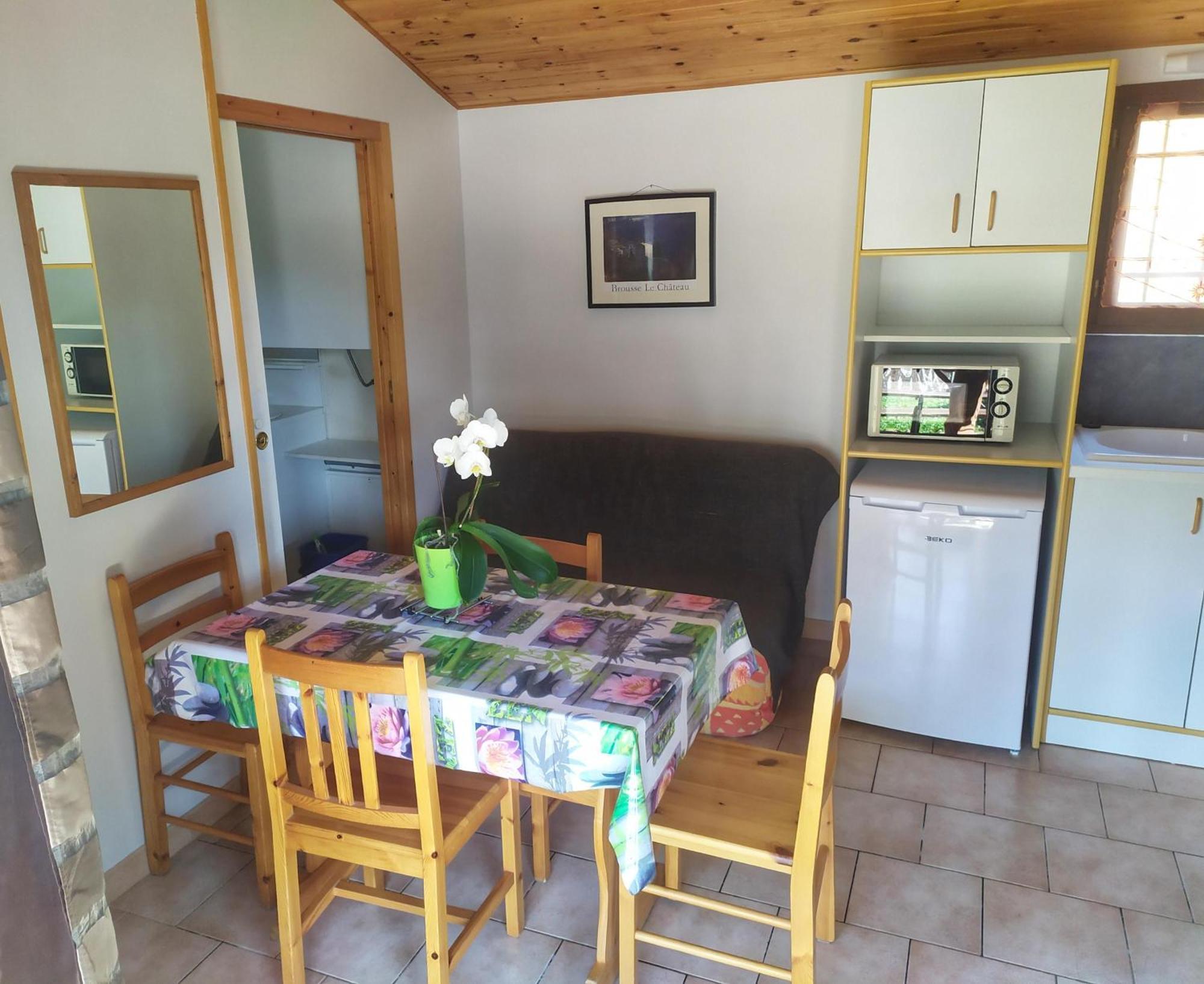 Camping Cascade Aveyron Saint-Rome-de-Tarn Екстериор снимка