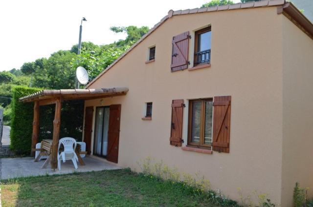 Camping Cascade Aveyron Saint-Rome-de-Tarn Екстериор снимка