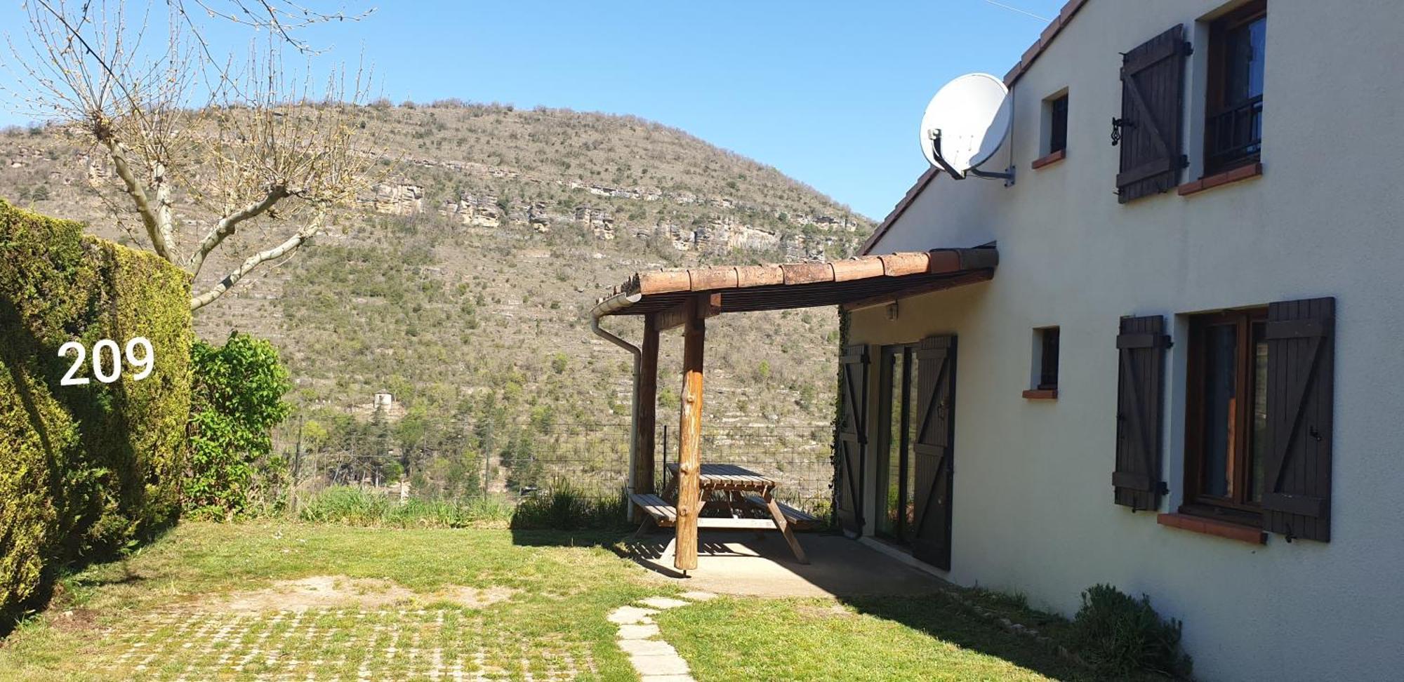 Camping Cascade Aveyron Saint-Rome-de-Tarn Екстериор снимка