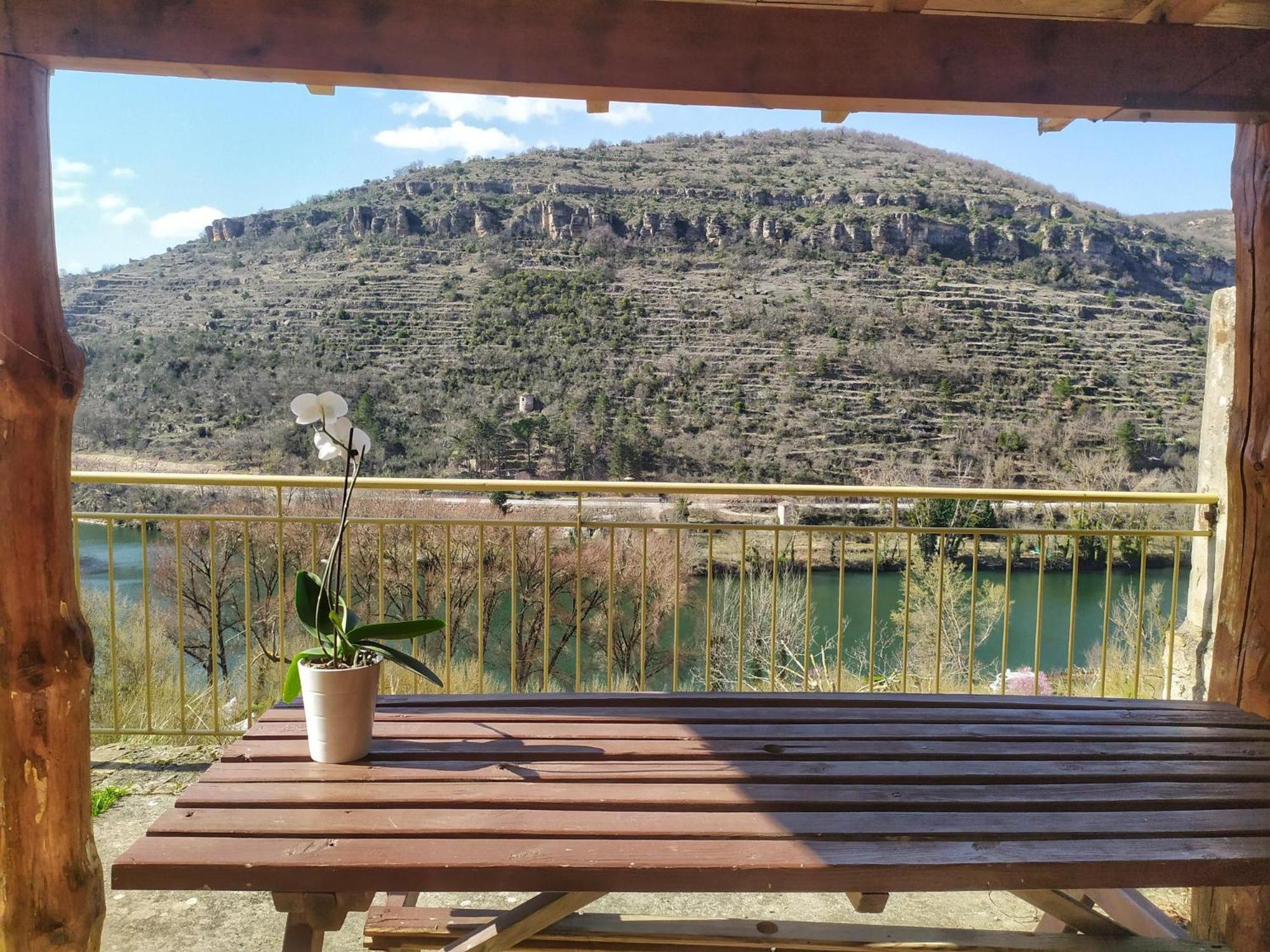 Camping Cascade Aveyron Saint-Rome-de-Tarn Екстериор снимка