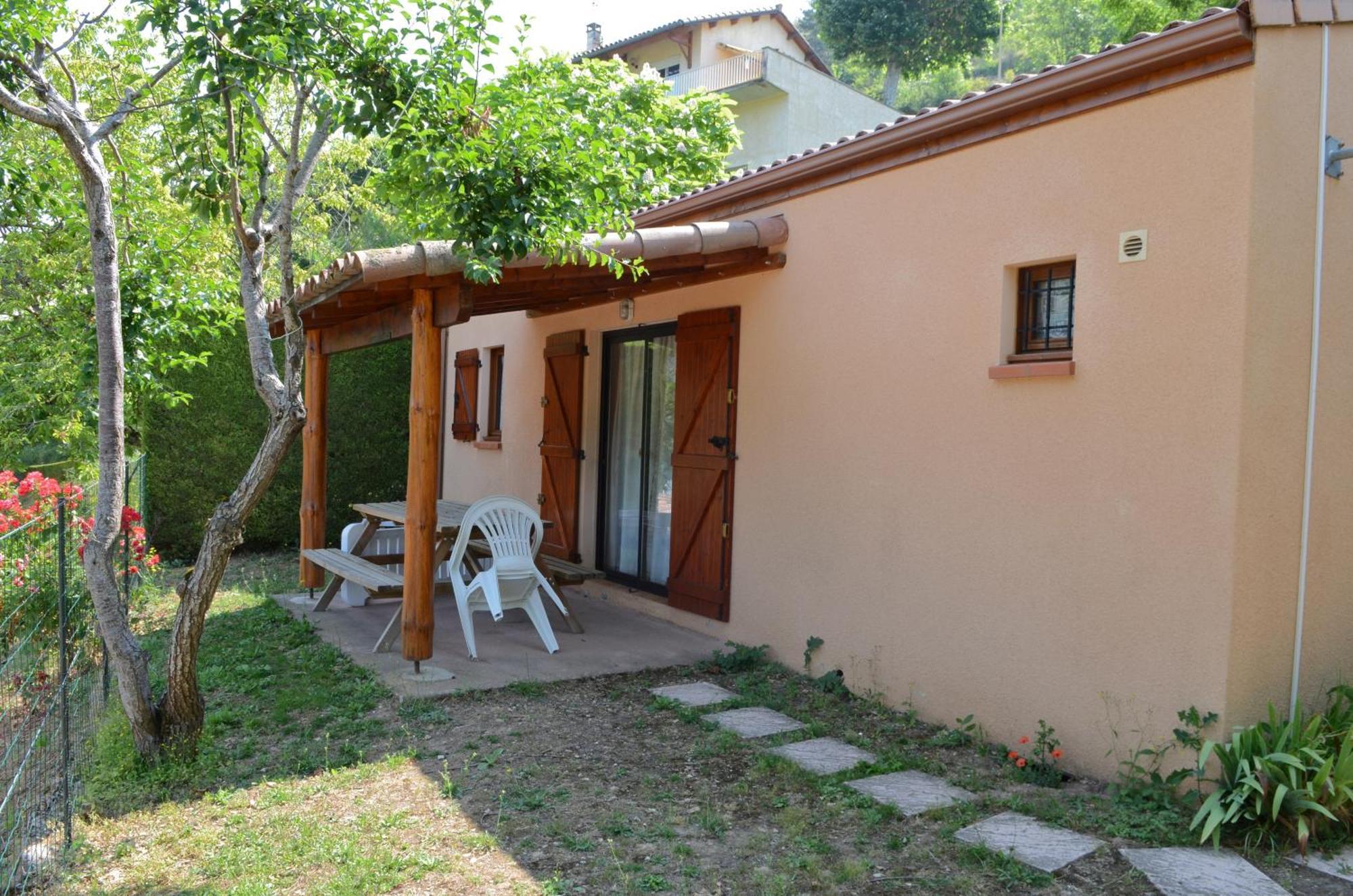 Camping Cascade Aveyron Saint-Rome-de-Tarn Екстериор снимка
