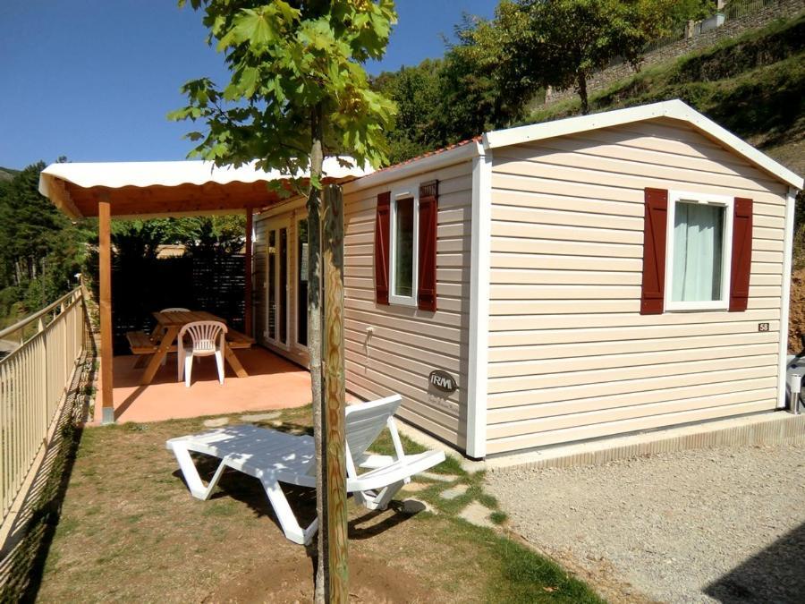 Camping Cascade Aveyron Saint-Rome-de-Tarn Екстериор снимка