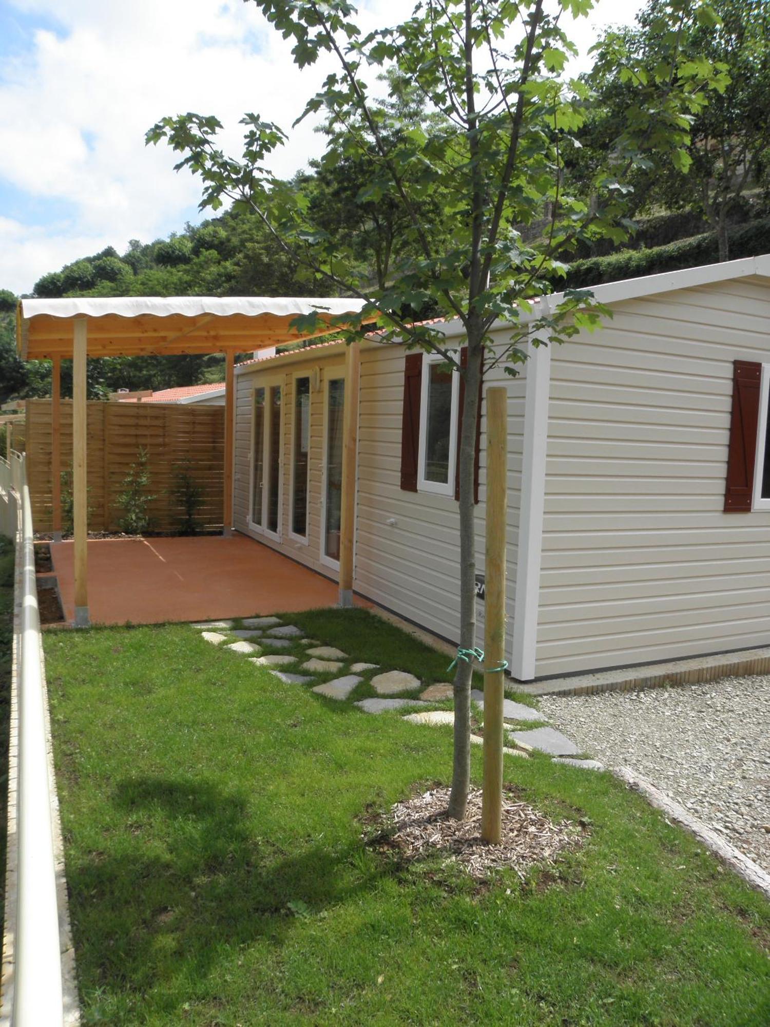 Camping Cascade Aveyron Saint-Rome-de-Tarn Екстериор снимка