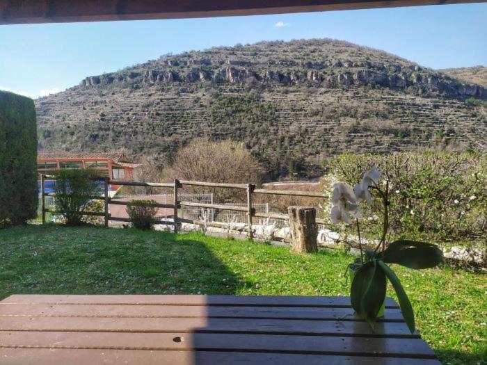 Camping Cascade Aveyron Saint-Rome-de-Tarn Екстериор снимка