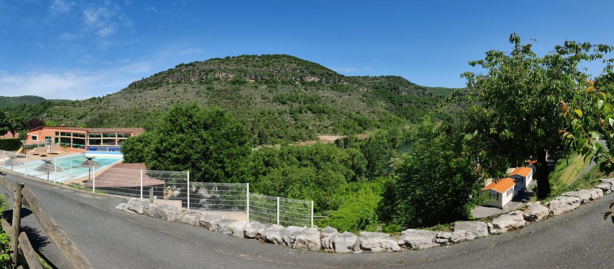 Camping Cascade Aveyron Saint-Rome-de-Tarn Екстериор снимка