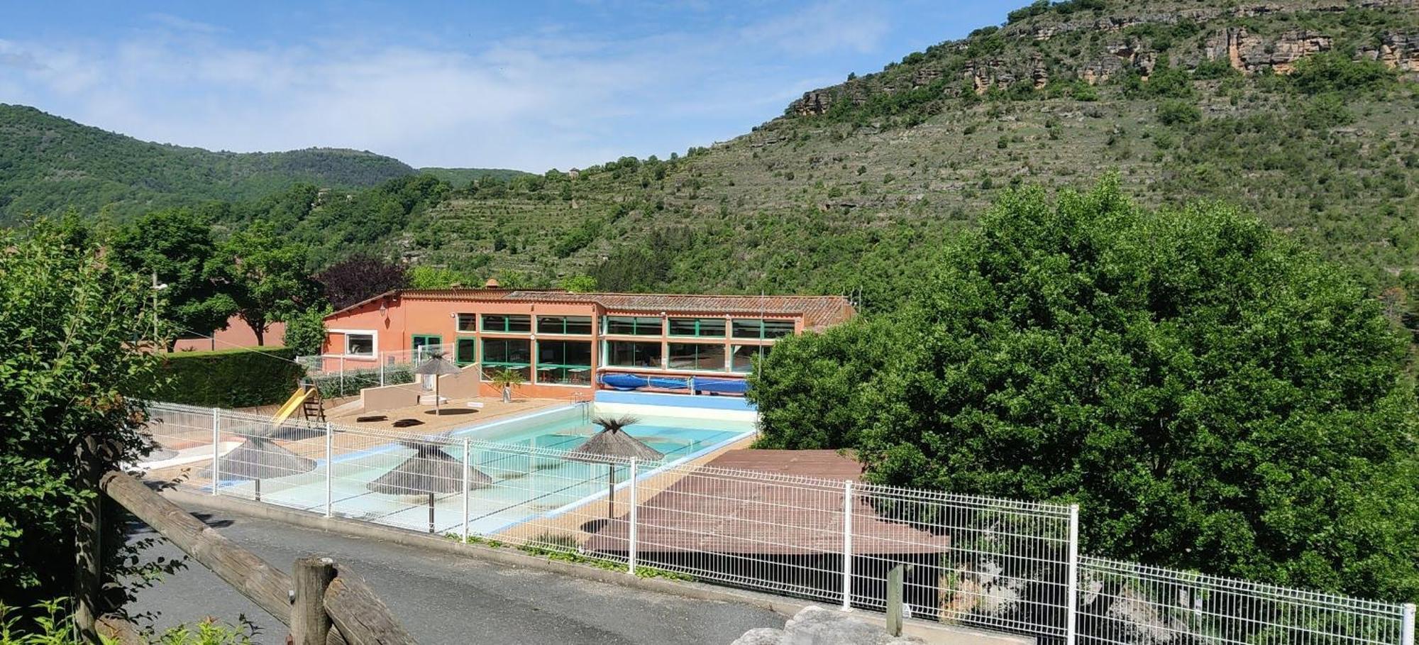 Camping Cascade Aveyron Saint-Rome-de-Tarn Екстериор снимка
