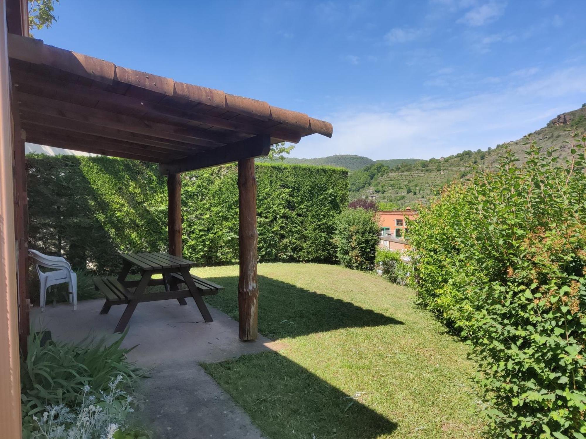 Camping Cascade Aveyron Saint-Rome-de-Tarn Екстериор снимка