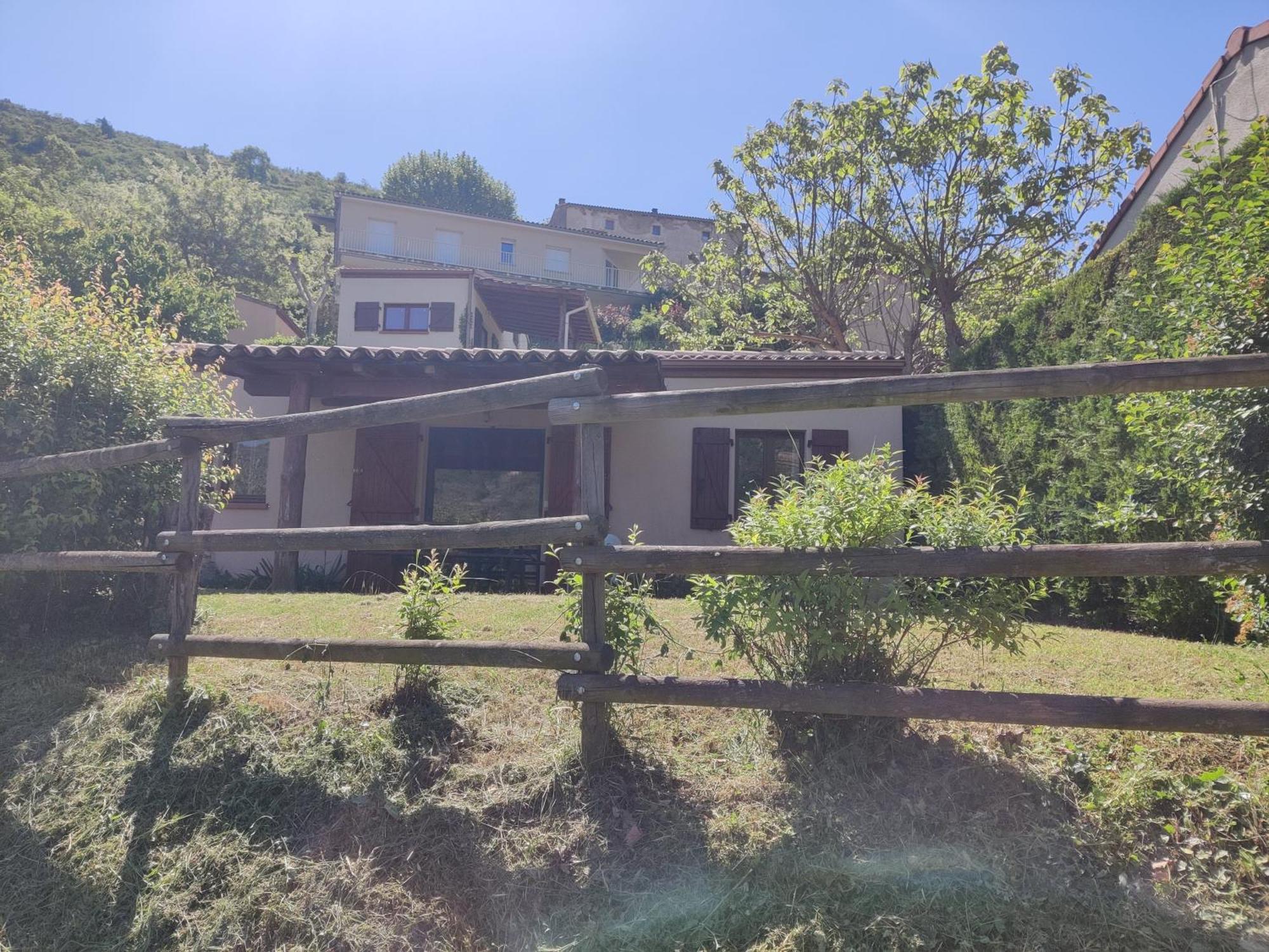 Camping Cascade Aveyron Saint-Rome-de-Tarn Екстериор снимка