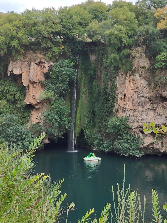 Camping Cascade Aveyron Saint-Rome-de-Tarn Екстериор снимка