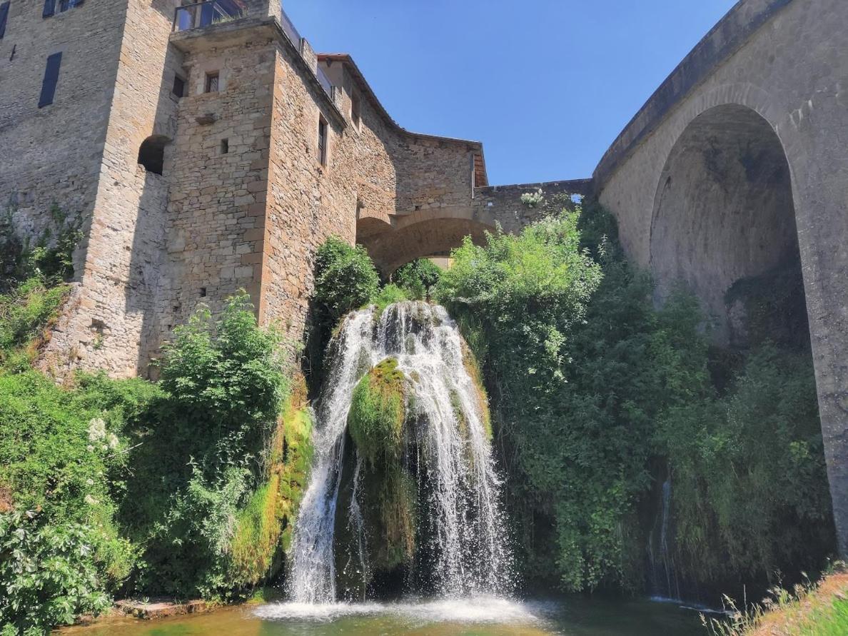 Camping Cascade Aveyron Saint-Rome-de-Tarn Екстериор снимка