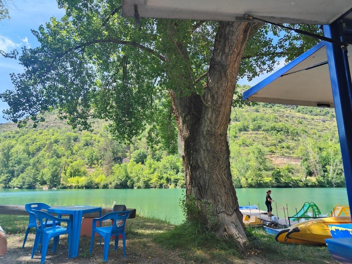 Camping Cascade Aveyron Saint-Rome-de-Tarn Екстериор снимка