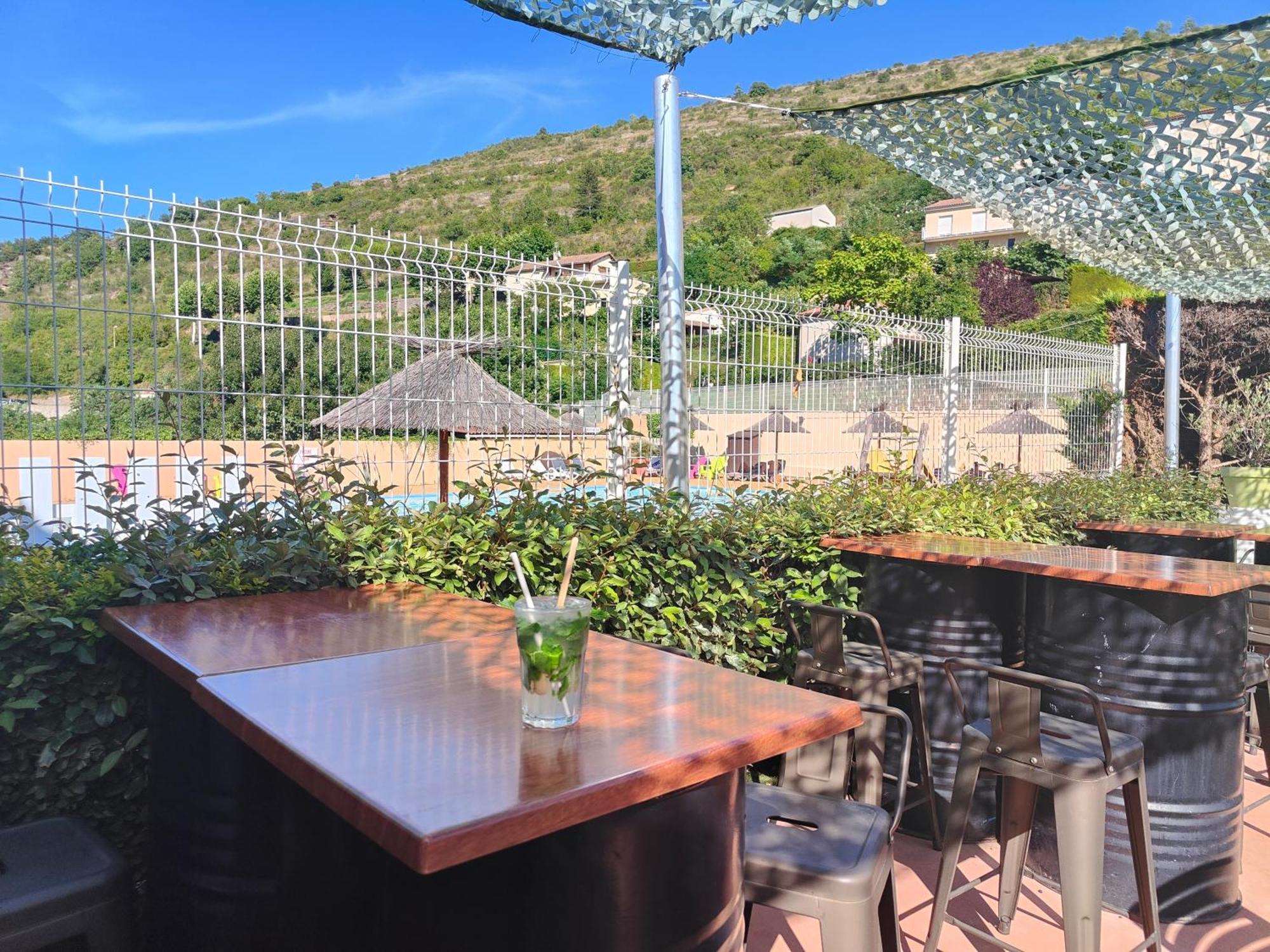 Camping Cascade Aveyron Saint-Rome-de-Tarn Екстериор снимка