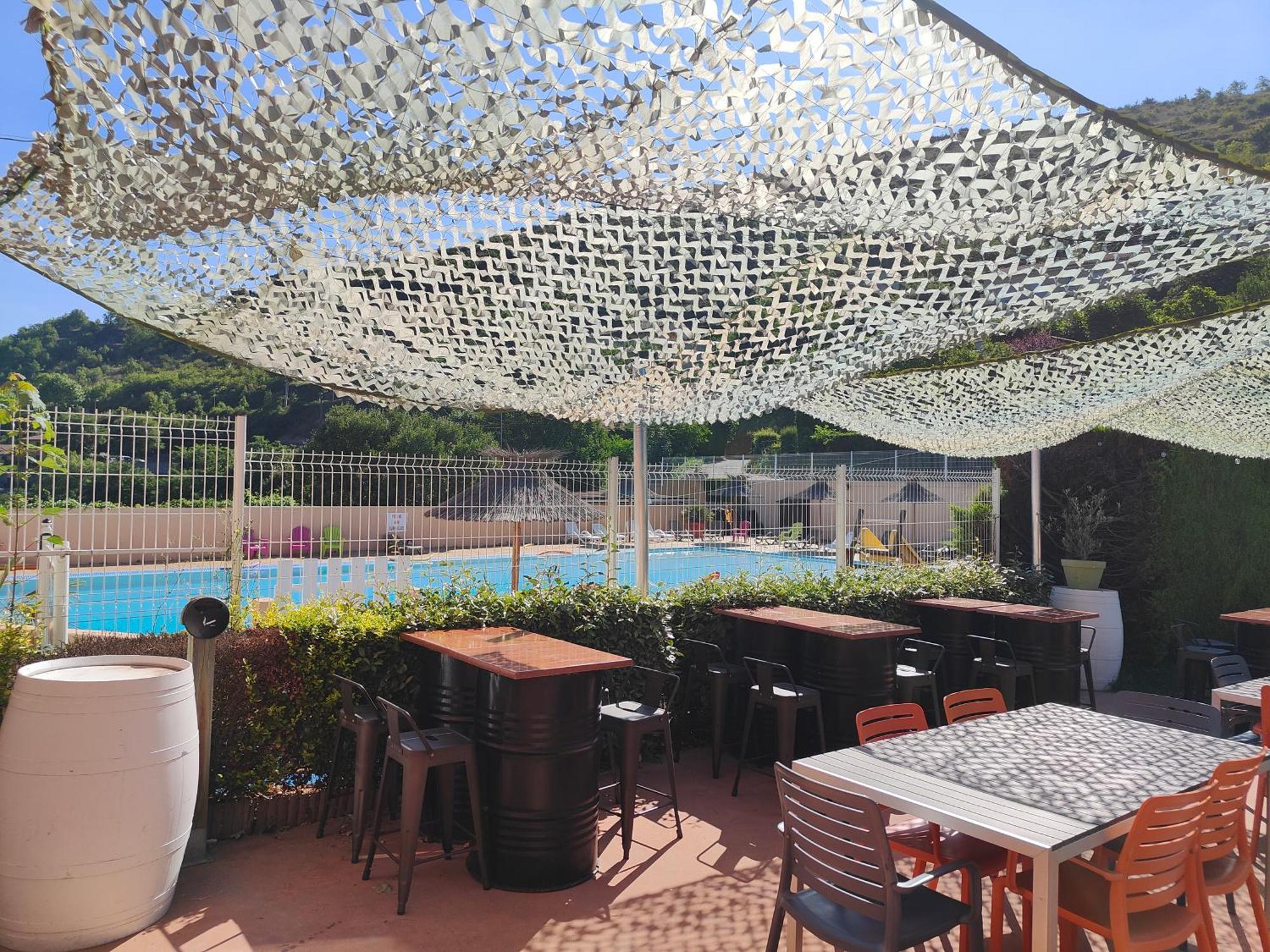 Camping Cascade Aveyron Saint-Rome-de-Tarn Екстериор снимка
